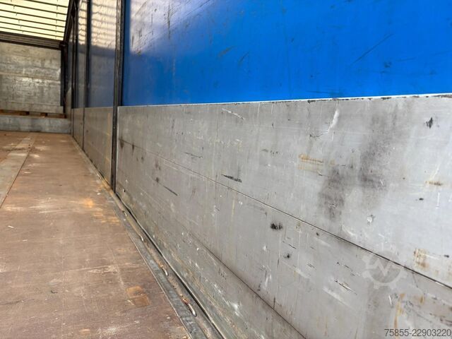 Klizne cerade System Trailers LPRS24 Alu boards / Bordwende / 2.5 T Loading L...