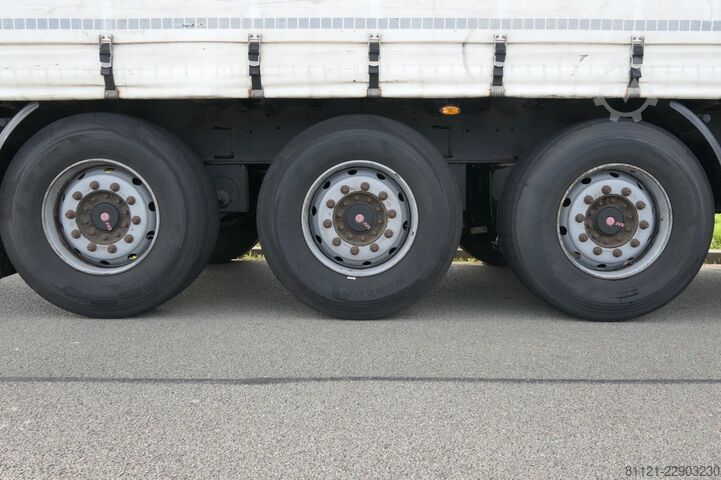 Schuifzeilen Kögel S 24-1 | Tautliner + Sliding roof | (1) Lift Ax...