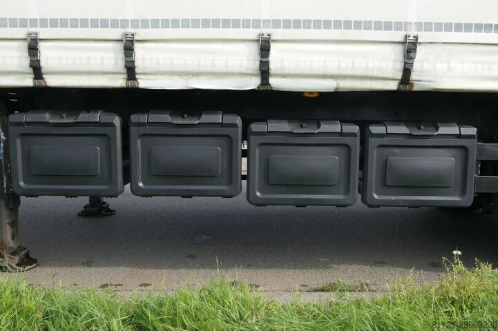 Schuifzeilen Kögel S 24-1 | Tautliner + Sliding roof | (1) Lift Ax...
