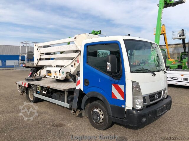 Vrachtwagenhoogwerker Nissan Cabstar 35.12