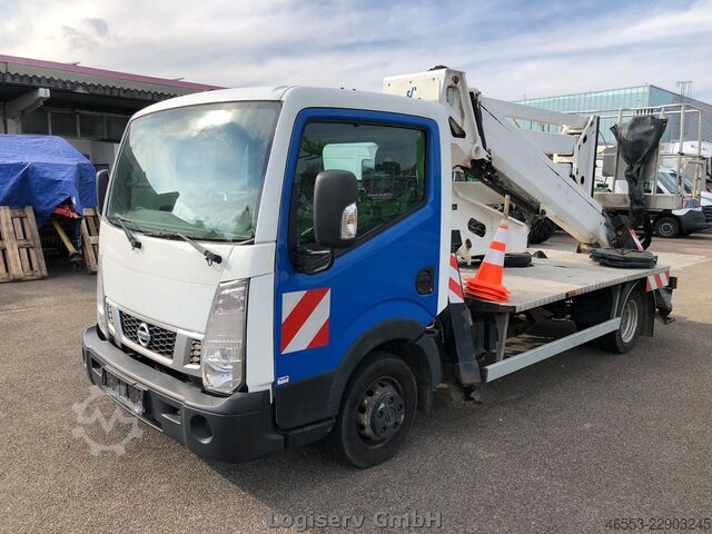 Vrachtwagenhoogwerker Nissan Cabstar 35.12
