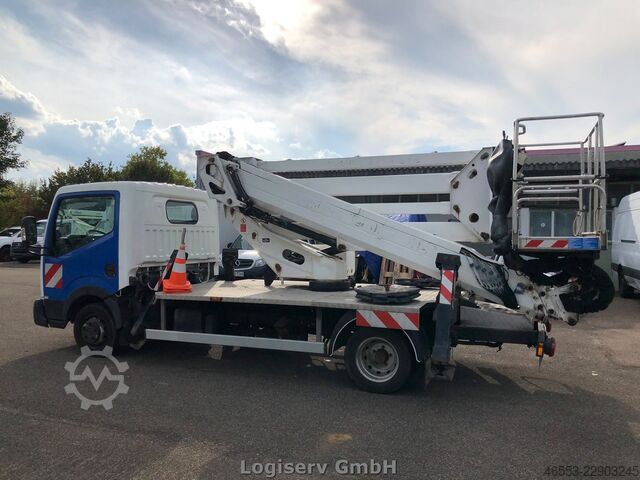 Vrachtwagenhoogwerker Nissan Cabstar 35.12