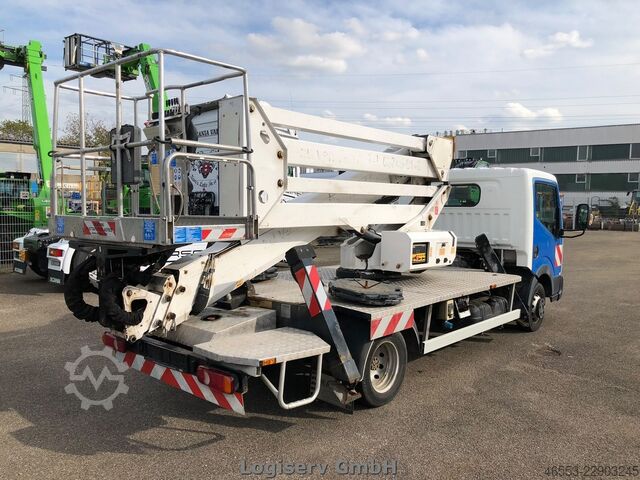 Vrachtwagenhoogwerker Nissan Cabstar 35.12