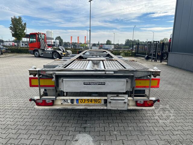 Trasporto di container Van Hool 20FT/30FT ADR CHASSIS / galvanized / BPW DRUM /...