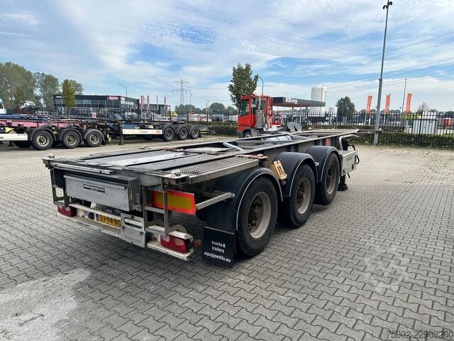 Trasporto di container Van Hool 20FT/30FT ADR CHASSIS / galvanized / BPW DRUM /...