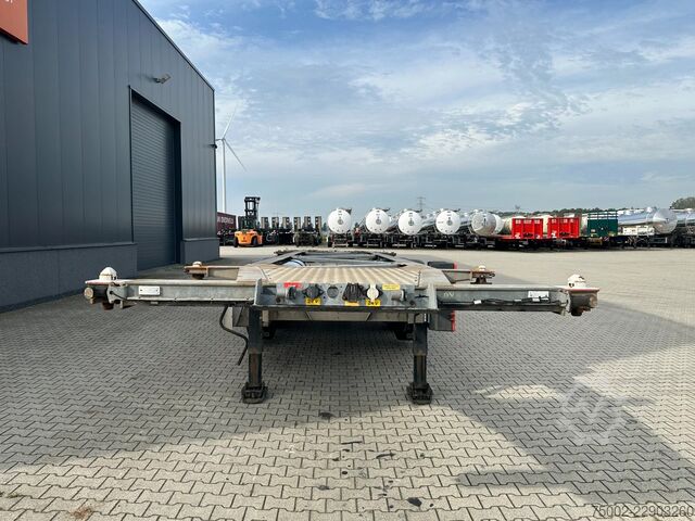 Trasporto di container Van Hool 20FT/30FT ADR CHASSIS / galvanized / BPW DRUM /...