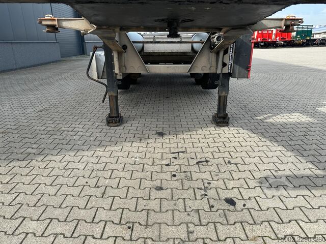 Trasporto di container Van Hool 20FT/30FT ADR CHASSIS / galvanized / BPW DRUM /...
