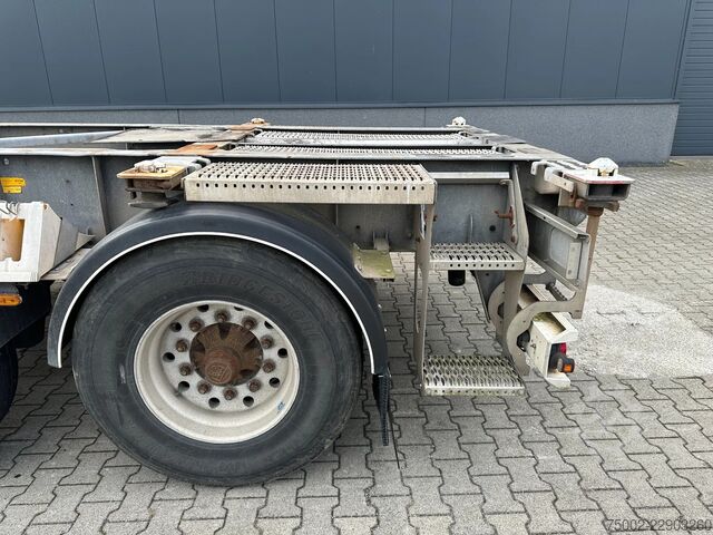 Trasporto di container Van Hool 20FT/30FT ADR CHASSIS / galvanized / BPW DRUM /...