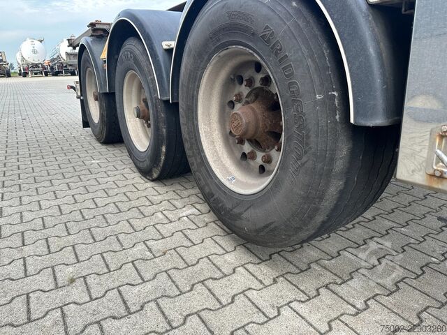 Trasporto di container Van Hool 20FT/30FT ADR CHASSIS / galvanized / BPW DRUM /...