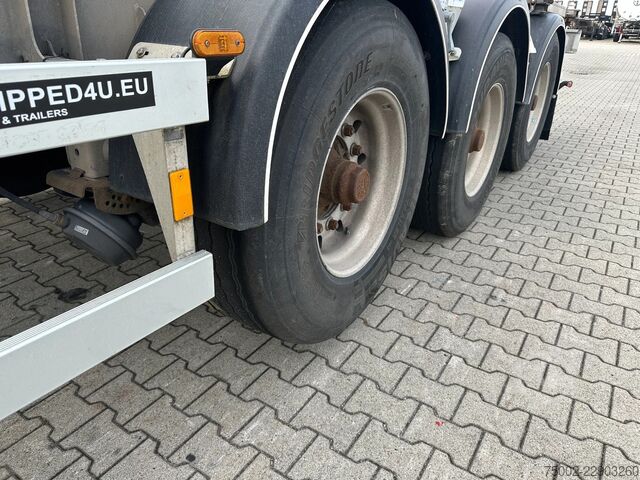Trasporto di container Van Hool 20FT/30FT ADR CHASSIS / galvanized / BPW DRUM /...