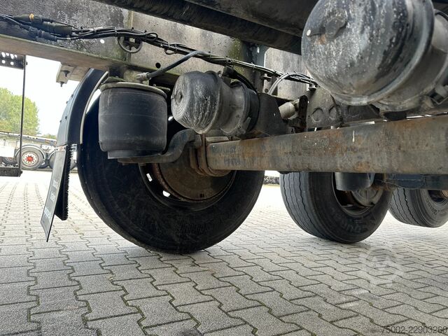 Trasporto di container Van Hool 20FT/30FT ADR CHASSIS / galvanized / BPW DRUM /...