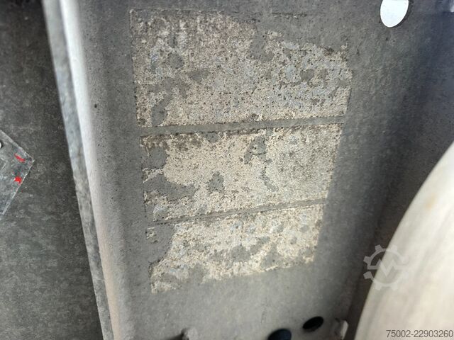 Trasporto di container Van Hool 20FT/30FT ADR CHASSIS / galvanized / BPW DRUM /...