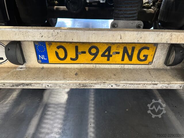 Trasporto di container Van Hool 20FT/30FT ADR CHASSIS / galvanized / BPW DRUM /...