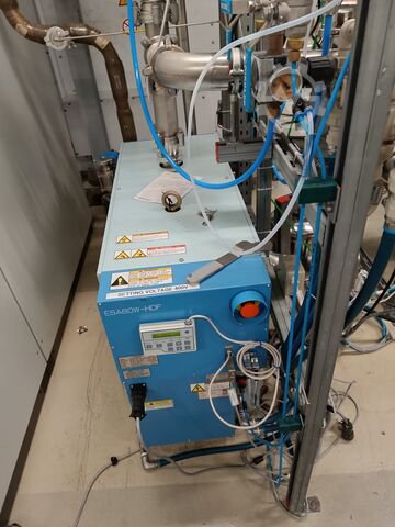 Yüksek sıcaklıklı vakumlu fırın PVA TePla COV 733 RS