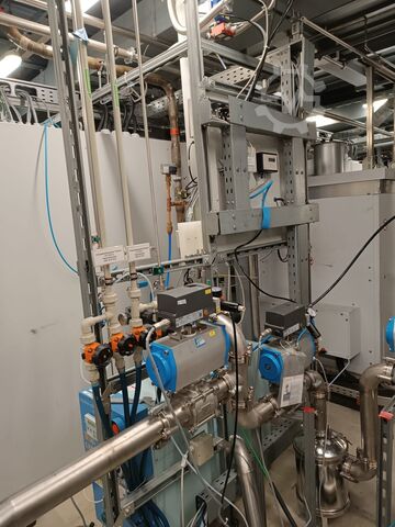 Yüksek sıcaklıklı vakumlu fırın PVA TePla COV 733 RS