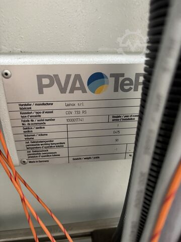 Yüksek sıcaklıklı vakumlu fırın PVA TePla COV 733 RS