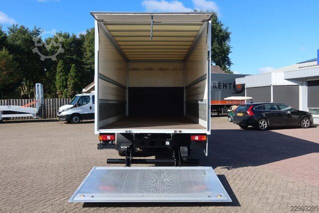 βαλίτσα Mitsubishi Canter 7 C 18 Bak + Klep 1000 KG Euro 6