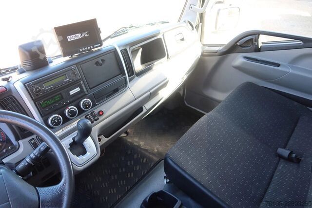 βαλίτσα Mitsubishi Canter 7 C 18 Bak + Klep 1000 KG Euro 6