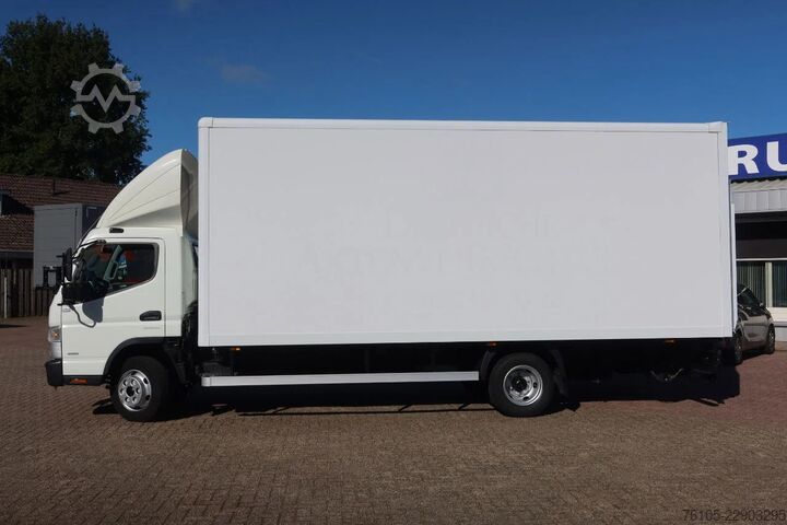 βαλίτσα Mitsubishi Canter 7 C 18 Bak + Klep 1000 KG Euro 6