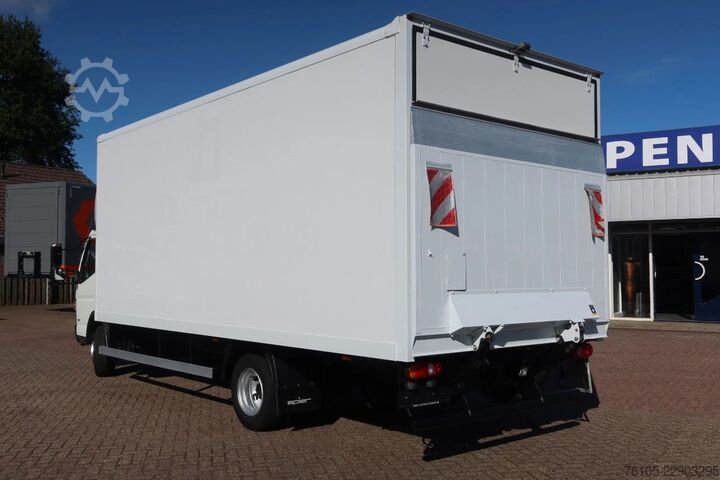 βαλίτσα Mitsubishi Canter 7 C 18 Bak + Klep 1000 KG Euro 6