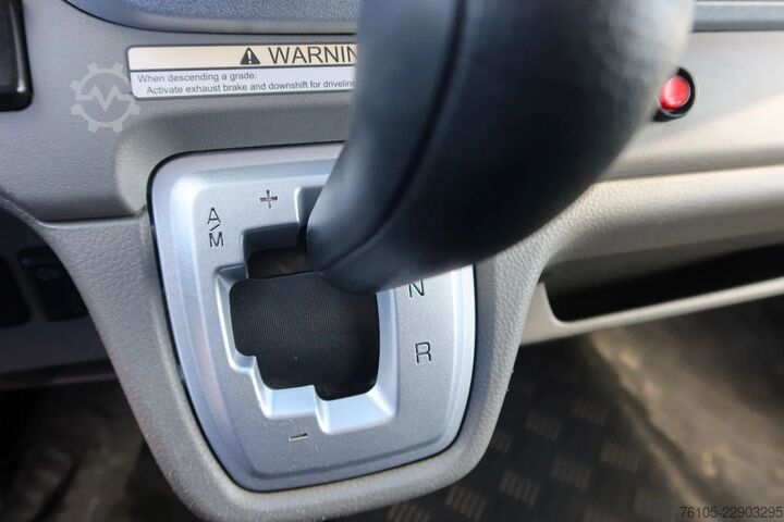 βαλίτσα Mitsubishi Canter 7 C 18 Bak + Klep 1000 KG Euro 6