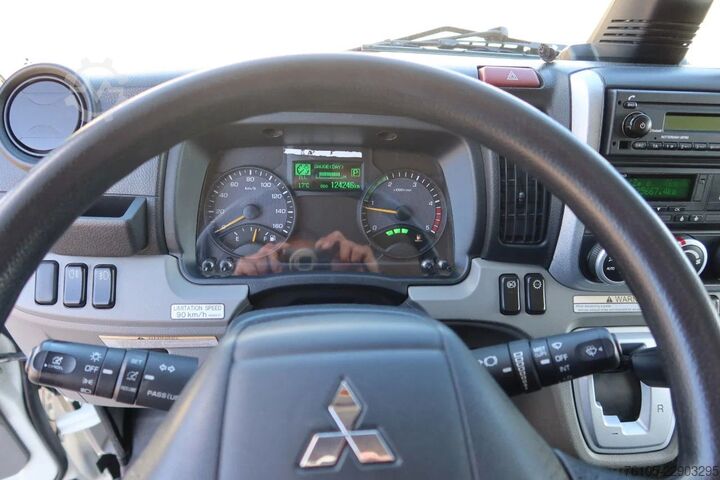 βαλίτσα Mitsubishi Canter 7 C 18 Bak + Klep 1000 KG Euro 6
