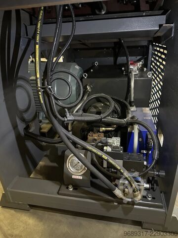 Enaxlig kvarn  WT600