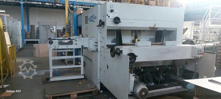 2003 Bobst SPO 1600. Vision Bobst SPO 1600. Vision