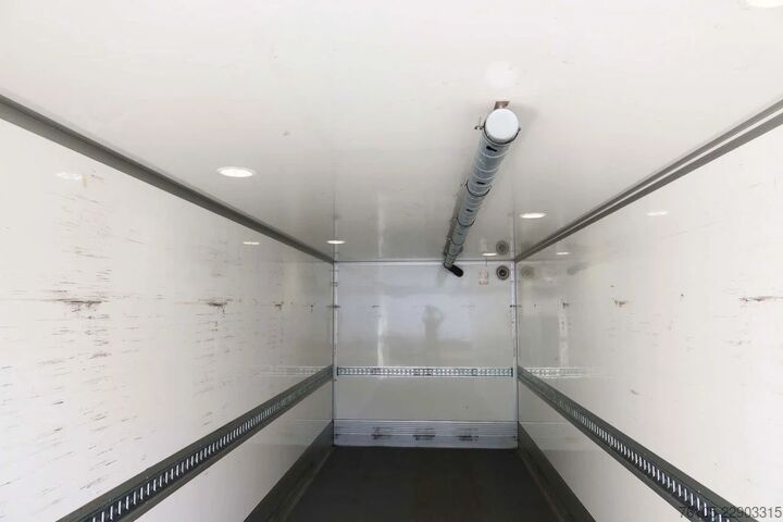 Walizka MAN TGM 15.290 Bak + klep Full air suspension Euro ...