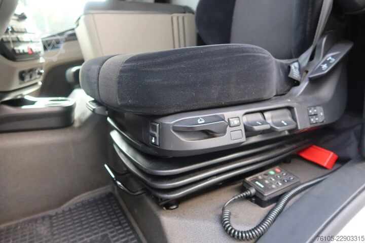 Walizka MAN TGM 15.290 Bak + klep Full air suspension Euro ...