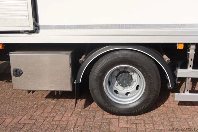 Walizka MAN TGM 15.290 Bak + klep Full air suspension Euro ...