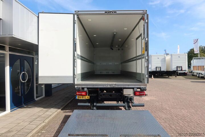 Walizka MAN TGM 15.290 Bak + klep Full air suspension Euro ...