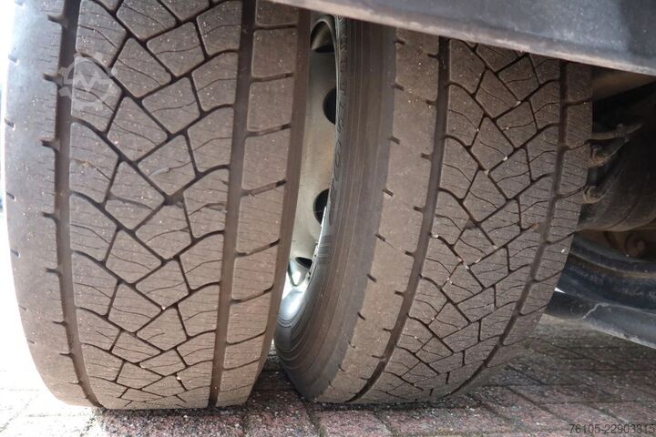 Walizka MAN TGM 15.290 Bak + klep Full air suspension Euro ...