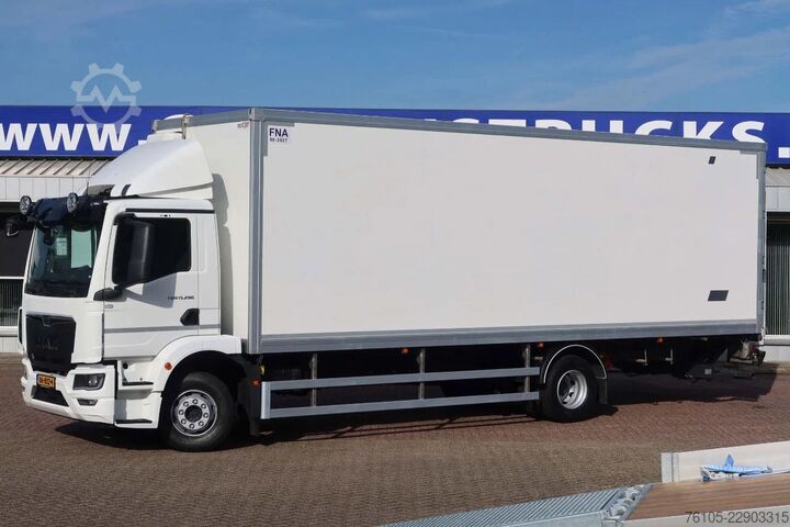 Walizka MAN TGM 15.290 Bak + klep Full air suspension Euro ...