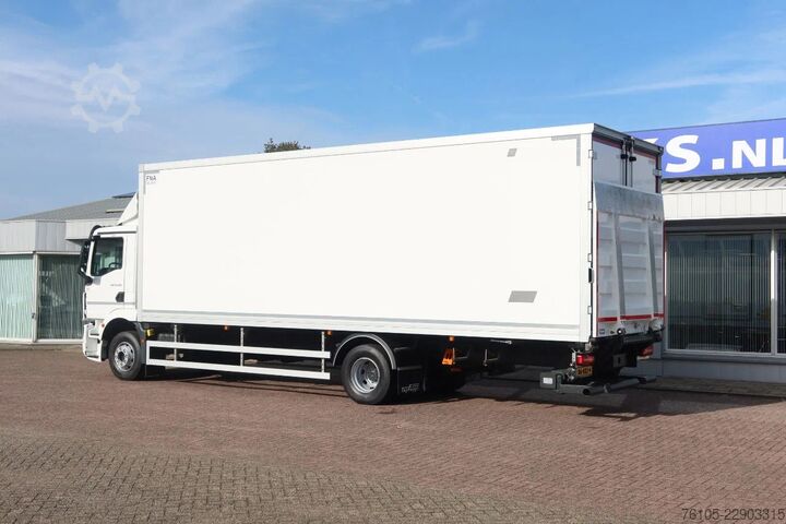 Walizka MAN TGM 15.290 Bak + klep Full air suspension Euro ...