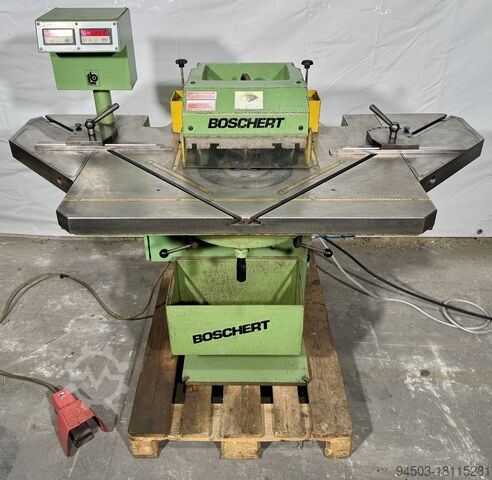 Nářezový stroj BOSCHERT Mini S Digital