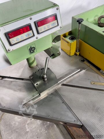 Nářezový stroj BOSCHERT Mini S Digital