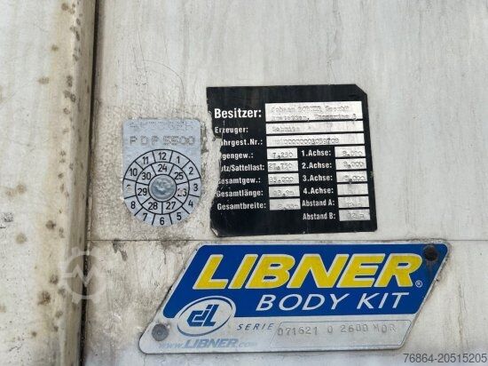 Otevřený návěs s plachtou SCHMITZ SO1, GETRäNKEAUFLIEGER ORTEN SAFE SERVER,  LIFTACHSE, EDSCHA-VERDECK