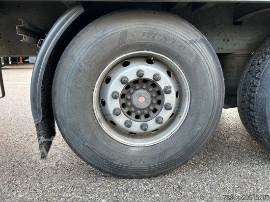 Otevřený návěs s plachtou SCHMITZ SO1, GETRäNKEAUFLIEGER ORTEN SAFE SERVER,  LIFTACHSE, EDSCHA-VERDECK