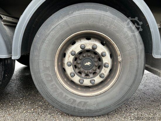 Otevřený návěs s plachtou SCHMITZ SCB, GETRäNKEAUFLIEGER, LIFTACHSE,  PALETTENKASTEN, XL-ZERTIFKAT