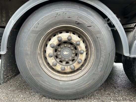 Otevřený návěs s plachtou SCHMITZ SCB, GETRäNKEAUFLIEGER, LIFTACHSE,  PALETTENKASTEN, XL-ZERTIFKAT