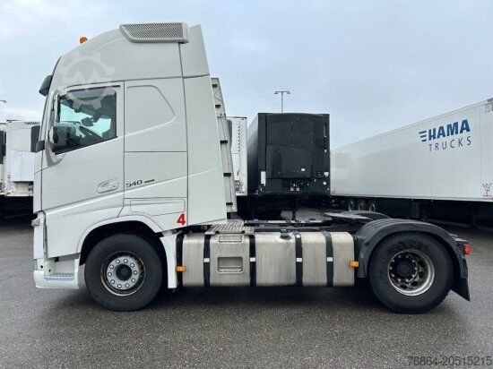 Standard tractor unit VOLVO FH 540, E6, I-SHIFT, ADR, STANDKLIMA