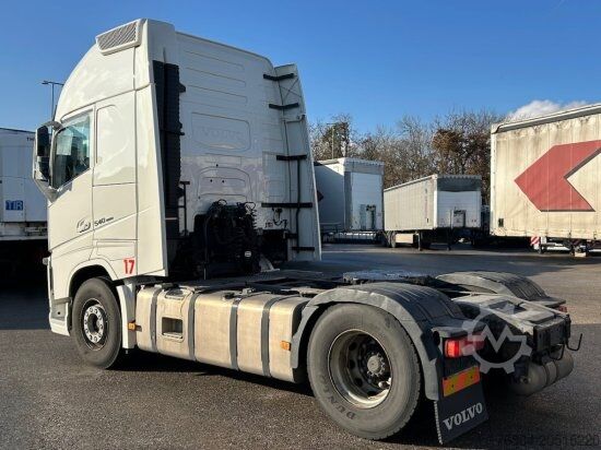 Standard tractor unit VOLVO FH 540, E6, I-SHIFT, ADR, STANDKLIMA