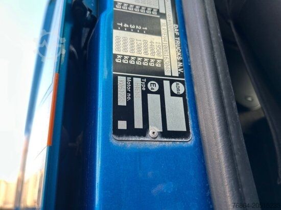 Standard tractor unit DAF XF 450 FT SC, AUTOMATIK,