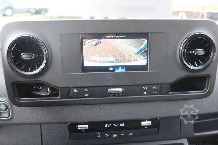 Gekoelde bakwagen Mercedes-Benz Sprinter 316 CDI Koel/Vries/Verwarmen +Klep L2/H2