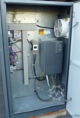 Csavaros kompresszor ZT22VSD Atlas Copco ZT22VSD