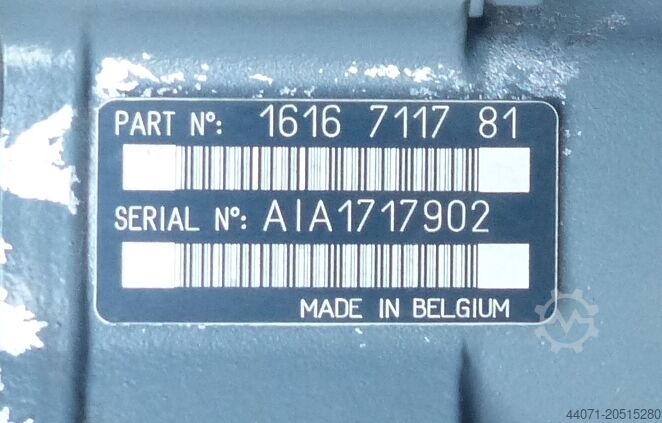 Csavaros kompresszor ZT22VSD Atlas Copco ZT22VSD