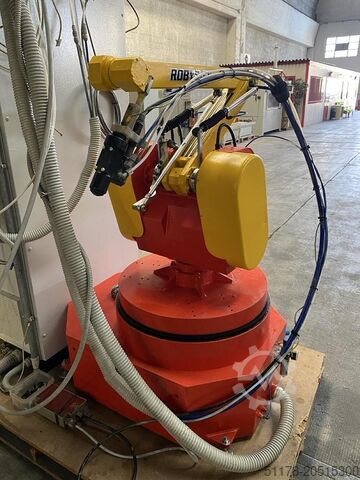 1997 CMA Roby 5 EX antropomorfisk malerobot (selvlærende) komplet med sprøjtepistol... CMA Roby 5 EX