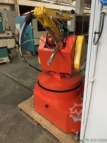 1997 CMA Roby 5 EX antropomorfisk malerobot (selvlærende) komplet med sprøjtepistol... CMA Roby 5 EX