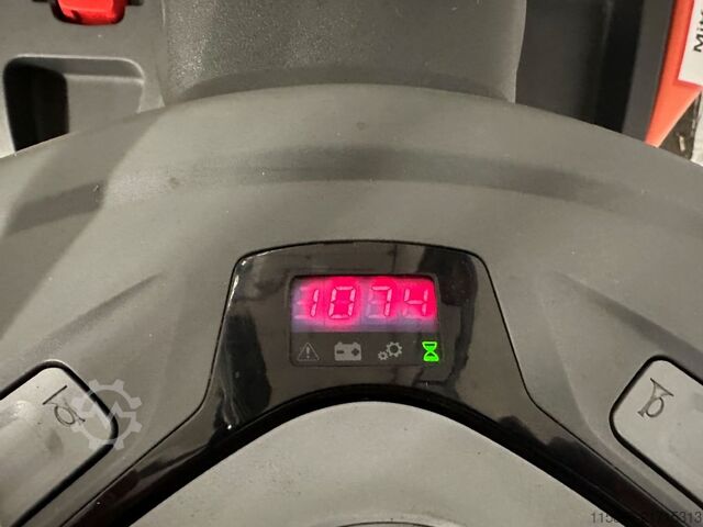 Wózek podnośnikowy ręczny Toyota SPE 160 L - DUPLEX 2,8 m - 1074 Stunden !!